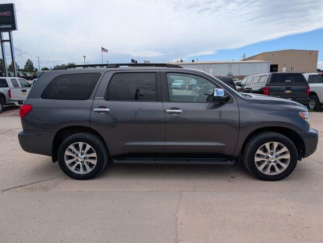 2015 Toyota Sequoia Limited 5.7L V8