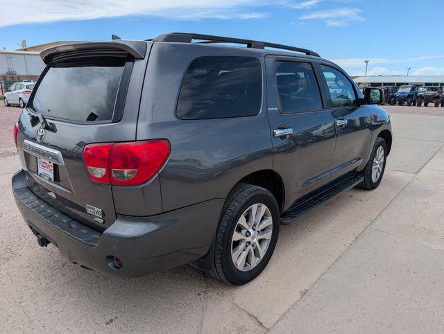 2015 Toyota Sequoia Limited 5.7L V8