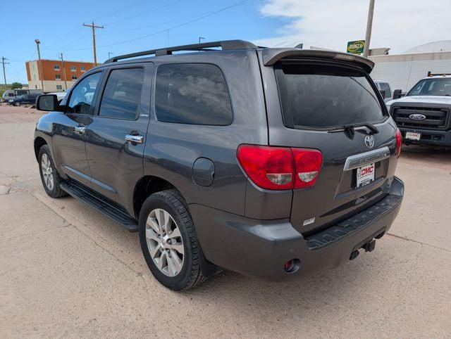 2015 Toyota Sequoia Limited 5.7L V8