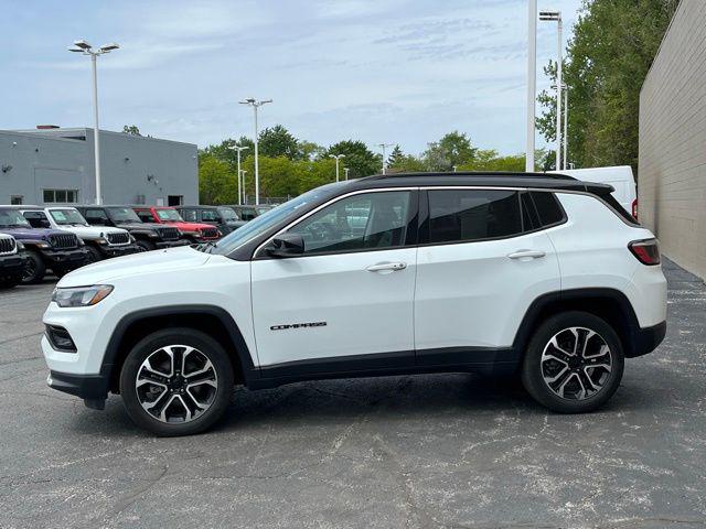 2022 Jeep Compass Limited 4x4