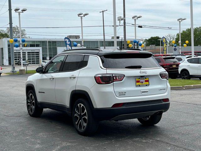 2022 Jeep Compass Limited 4x4