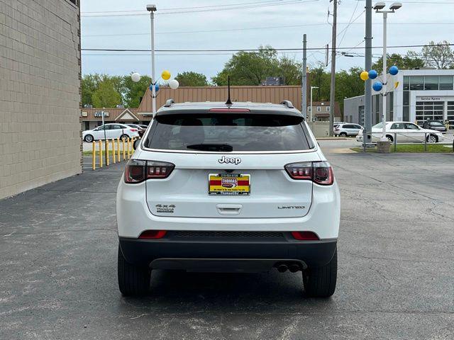 2022 Jeep Compass Limited 4x4