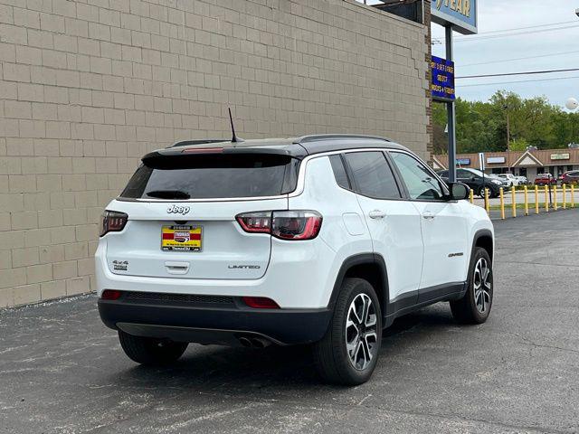 2022 Jeep Compass Limited 4x4