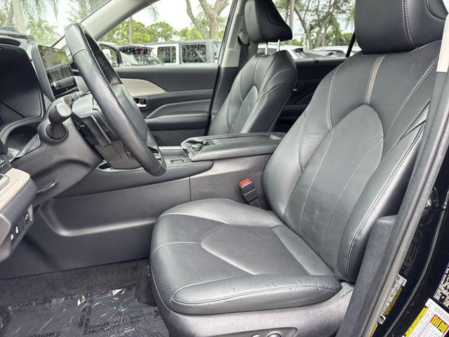 2024 Toyota Grand Highlander Platinum
