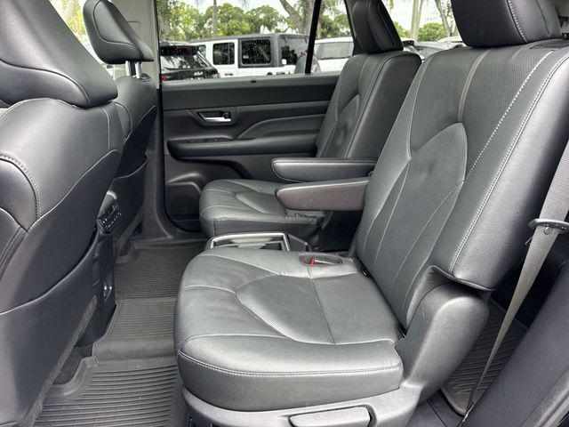 2024 Toyota Grand Highlander Platinum