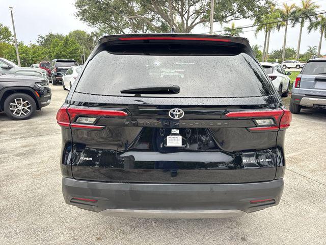 2024 Toyota Grand Highlander Platinum