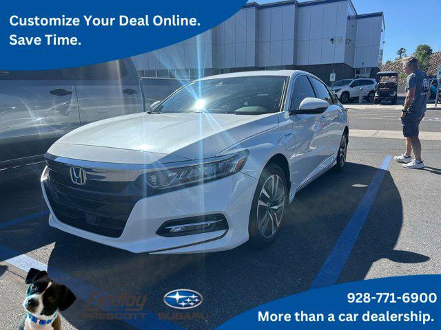2019 Honda Accord Hybrid EX-L for sale in Prescott, AZ
