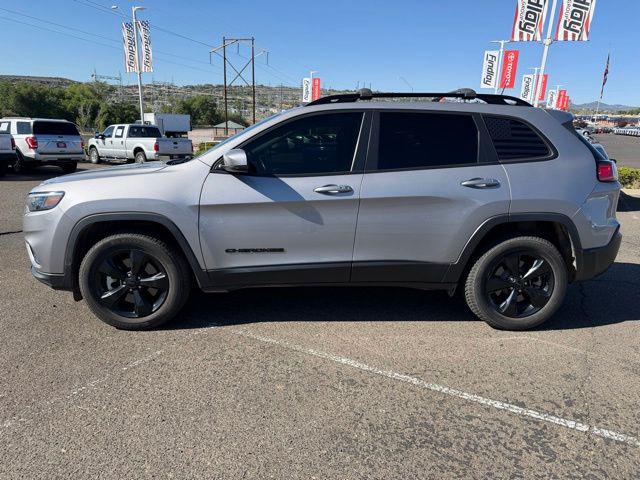 2021 Jeep Cherokee Altitude 4x4