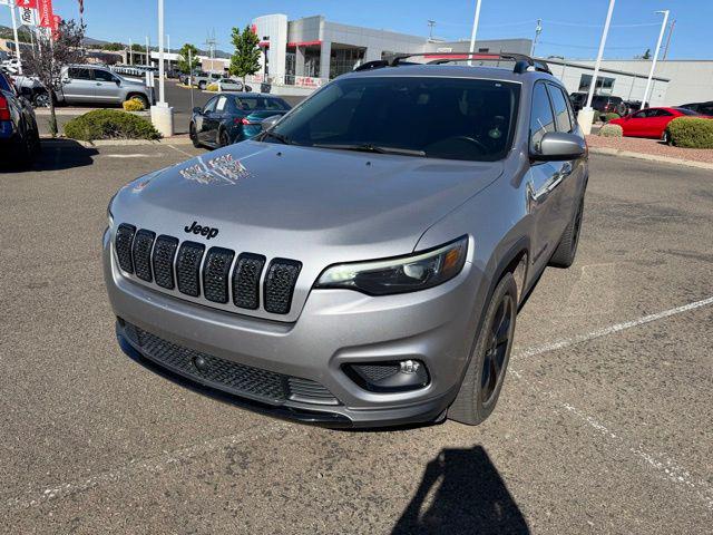 2021 Jeep Cherokee Altitude 4x4