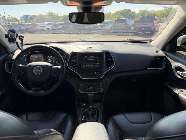 2021 Jeep Cherokee Altitude 4x4