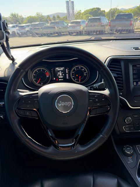 2021 Jeep Cherokee Altitude 4x4