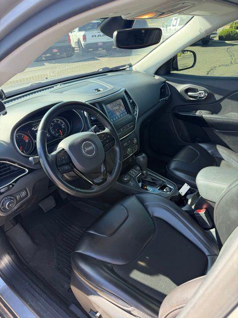 2021 Jeep Cherokee Altitude 4x4