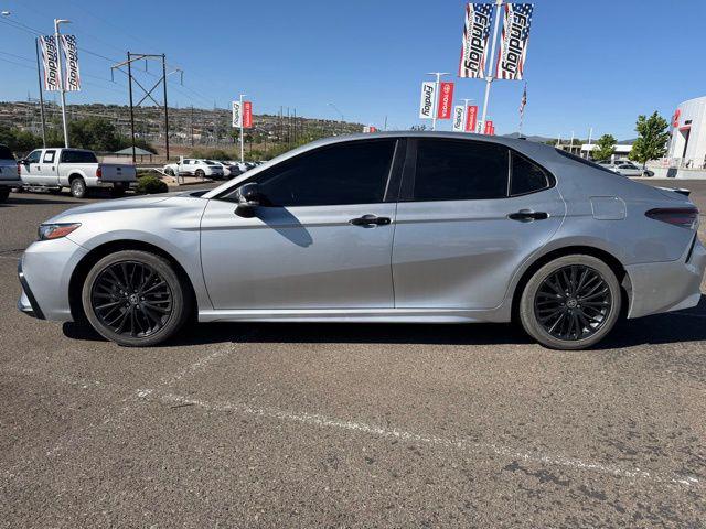 2022 Toyota Camry SE Nightshade Edition