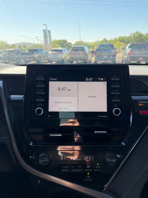 2022 Toyota Camry SE Nightshade Edition