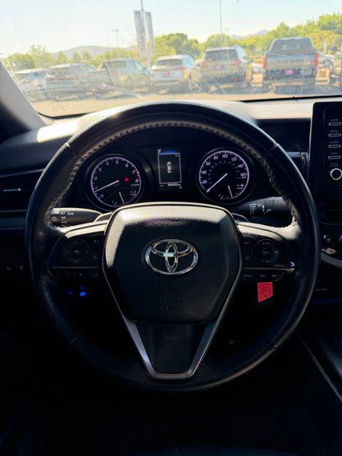 2022 Toyota Camry SE Nightshade Edition