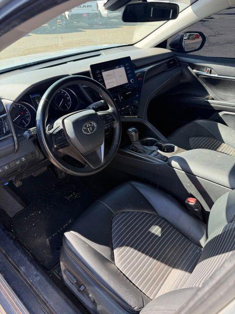 2022 Toyota Camry SE Nightshade Edition