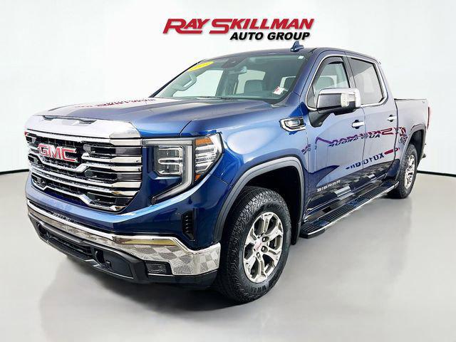 2023 GMC Sierra 1500 4WD Crew Cab Short Box SLT
