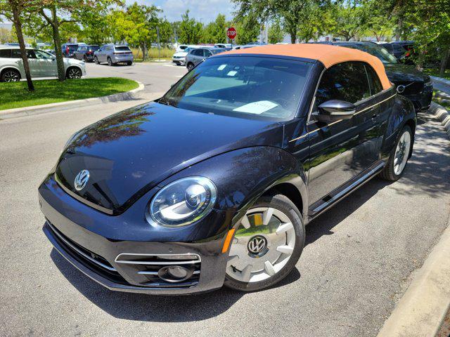 2019 Volkswagen Beetle 2.0T Final Edition SEL