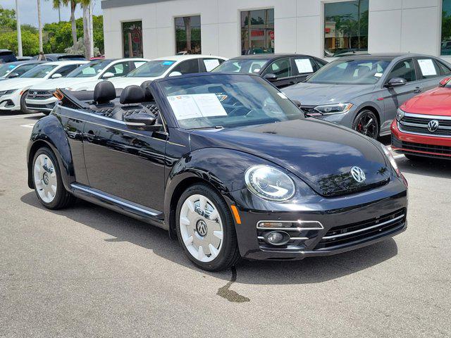 2019 Volkswagen Beetle 2.0T Final Edition SEL