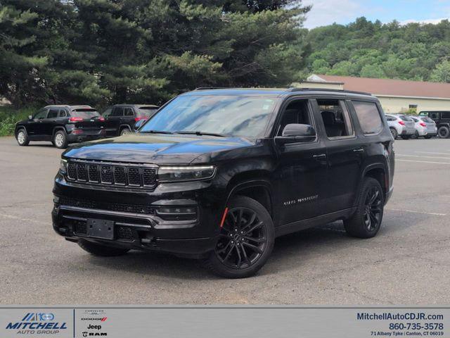 2023 Jeep Grand Wagoneer Series III Obsidian 4x4 for sale in Canton, CT