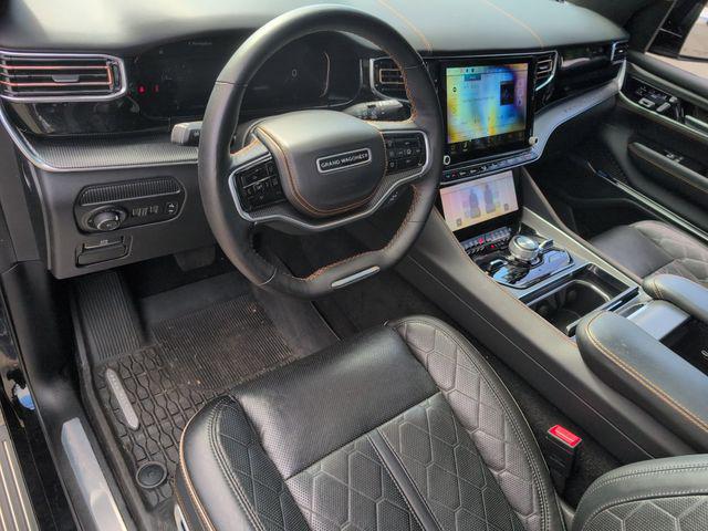 2023 Jeep Grand Wagoneer Series III Obsidian 4x4