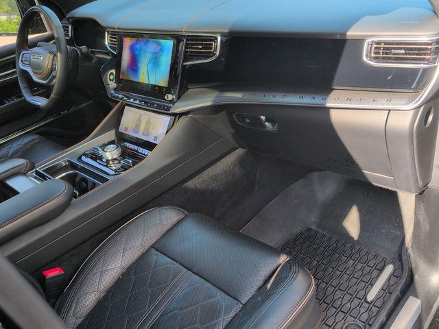 2023 Jeep Grand Wagoneer Series III Obsidian 4x4