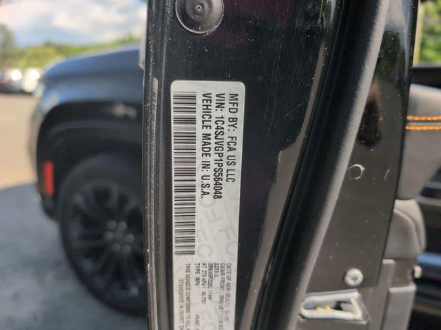 2023 Jeep Grand Wagoneer Series III Obsidian 4x4