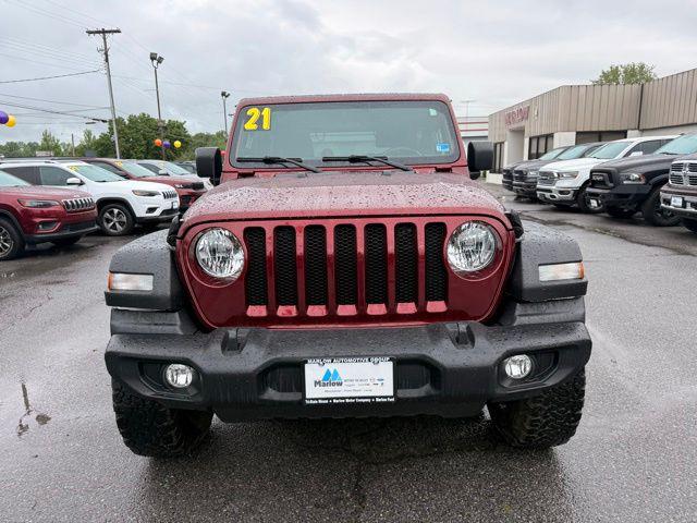 2021 Jeep Wrangler Sport S 4x4 2021 Jeep Wrangler Sport S 4x4