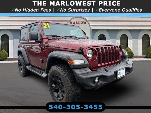 2021 Jeep Wrangler Sport S 4x4 2021 Jeep Wrangler Sport S 4x4