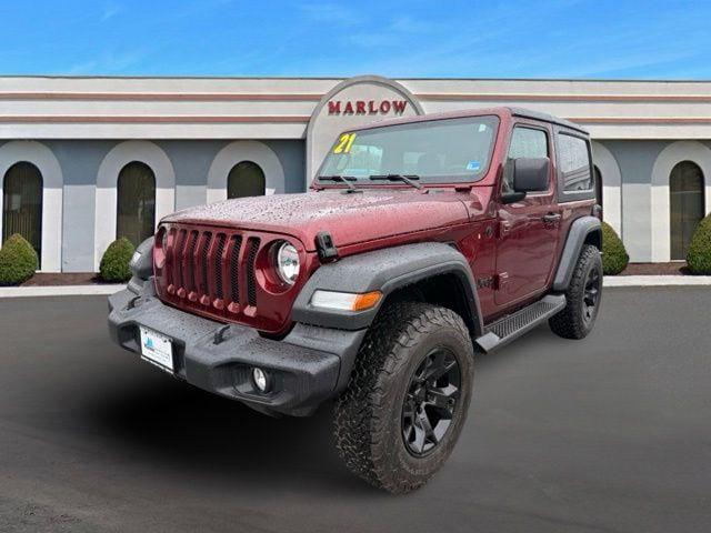 2021 Jeep Wrangler Sport S 4x4 2021 Jeep Wrangler Sport S 4x4