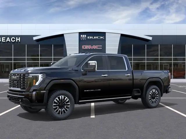 2026 GMC Sierra 2500HD Crew Cab, Standard Bed, Denali Ultimate, 4WD