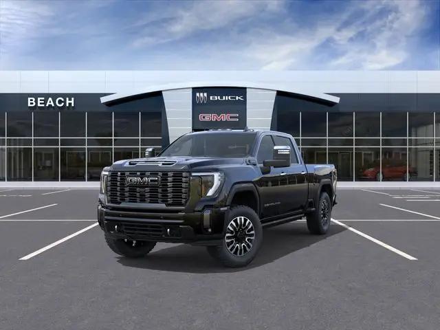 2026 GMC Sierra 2500HD Crew Cab, Standard Bed, Denali Ultimate, 4WD