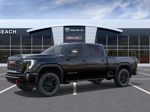 2026 GMC Sierra 2500HD Crew Cab, Standard Bed, AT4, 4WD