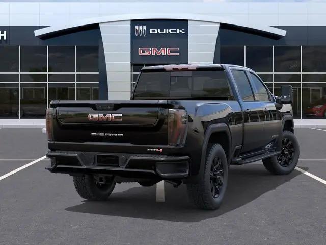 2026 GMC Sierra 2500HD Crew Cab, Standard Bed, AT4, 4WD