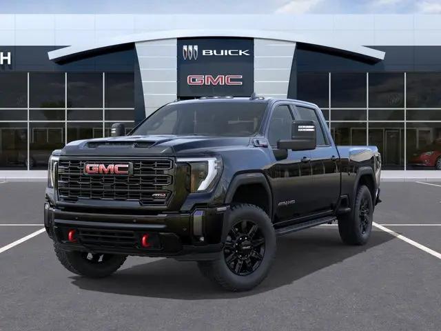 2026 GMC Sierra 2500HD Crew Cab, Standard Bed, AT4, 4WD