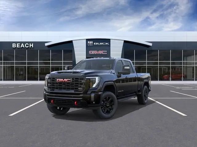 2026 GMC Sierra 2500HD Crew Cab, Standard Bed, AT4, 4WD