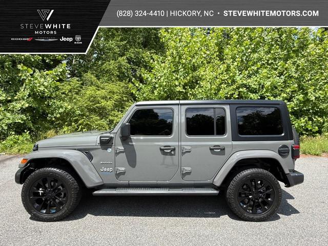 2023 Jeep Wrangler 4xe Sahara 4x4 for sale in Hickory, NC