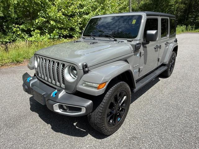 2023 Jeep Wrangler 4xe Sahara 4x4