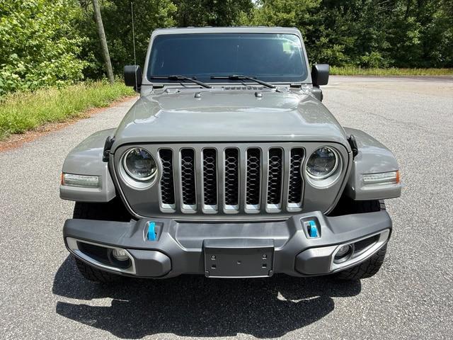 2023 Jeep Wrangler 4xe Sahara 4x4