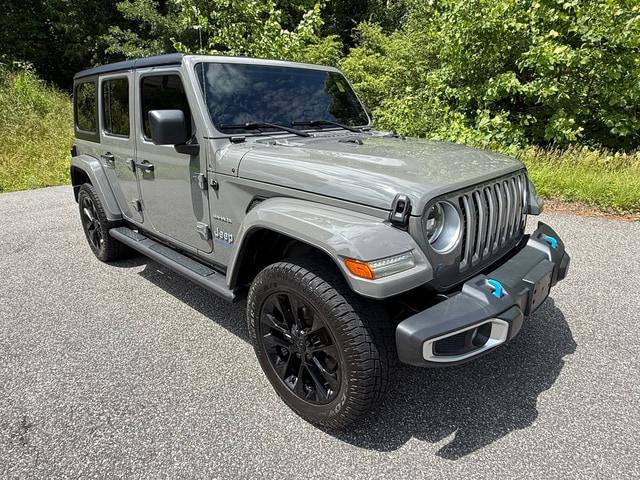 2023 Jeep Wrangler 4xe Sahara 4x4