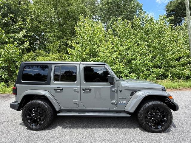 2023 Jeep Wrangler 4xe Sahara 4x4