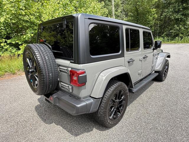 2023 Jeep Wrangler 4xe Sahara 4x4