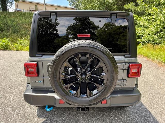 2023 Jeep Wrangler 4xe Sahara 4x4