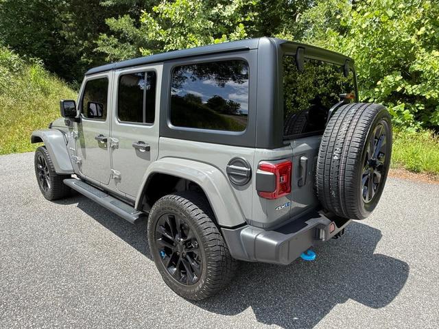 2023 Jeep Wrangler 4xe Sahara 4x4