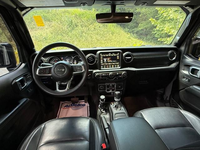 2023 Jeep Wrangler 4xe Sahara 4x4