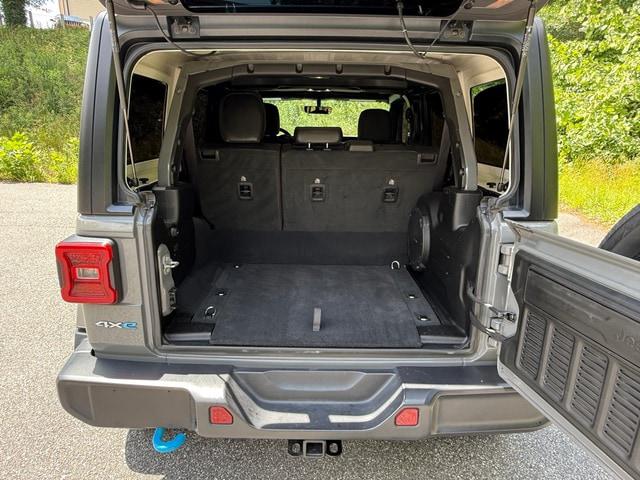 2023 Jeep Wrangler 4xe Sahara 4x4