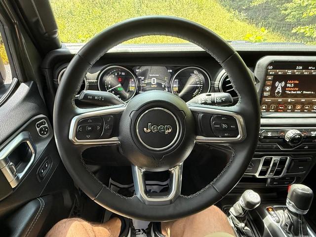 2023 Jeep Wrangler 4xe Sahara 4x4