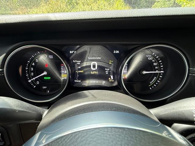 2023 Jeep Wrangler 4xe Sahara 4x4