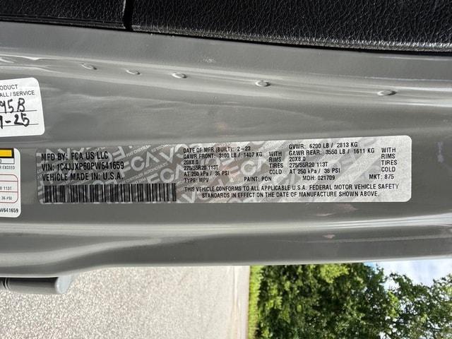 2023 Jeep Wrangler 4xe Sahara 4x4
