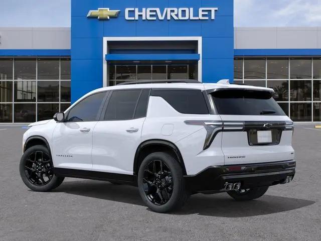 2026 Chevrolet Traverse FWD RS